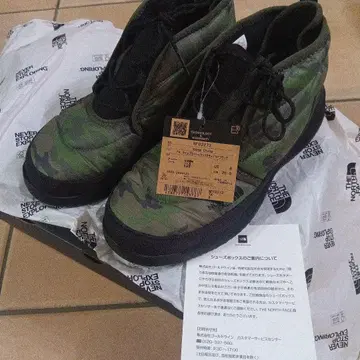 THE NORTH FACE Nuptse Chukka US 8