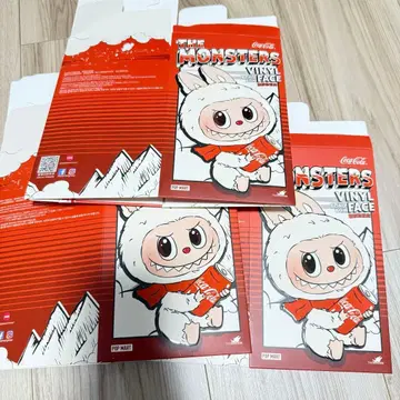 코카콜라 러브브 빈 상자