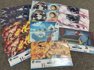 ONE PIECE 명장면 색지 컬렉션 12장 세트