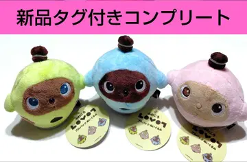 푹신푹신 LOVOT 풀백 봉제 인형 전 3종 컴플리트 세트