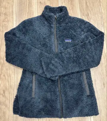 patagonia 다크 그레이 플리스 자켓 여성용 M