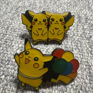 피카츄 핀 배지 세트