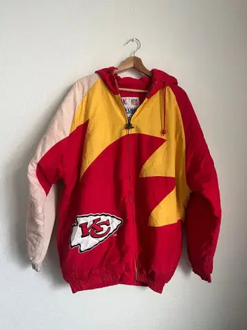 스타터 캔자스시티 치프스 자켓 chiefs