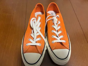 일본 미발매 [컨버스] 척테일러 ct70 26.5 스웨이드 오렌지