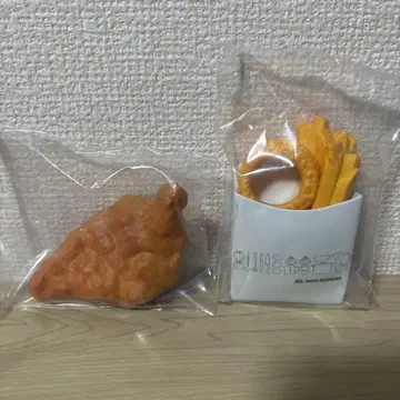 제일복권 모스버거 2 D상 서포트 피규어 2종 세트