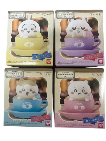 치이카와 캐릭터 아트 케이스 4종 세트