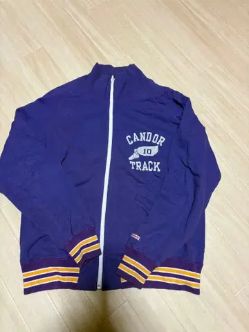 CHESWICK 보라색 저지 M CANDOR TRACK
