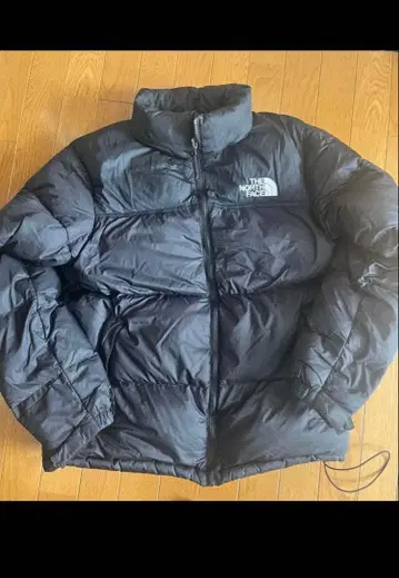 THE NORTH FACE 블랙 다운 자켓
