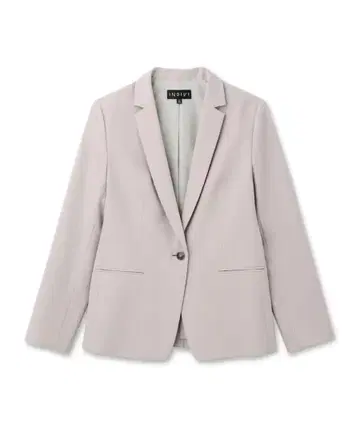 INDIVI 스트레치 테일러드 자켓 13 UV 케어 워셔블 자켓