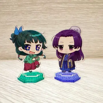 약사의 혼잣말 마오마오 진시 복권 아크릴 스탠드 제비뽑기당