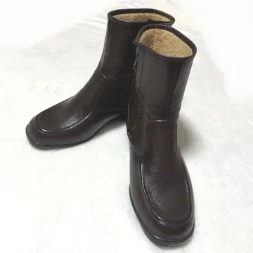 [ FUKUYAMA ] 다크 브라운 남성용 숏부츠 27cm