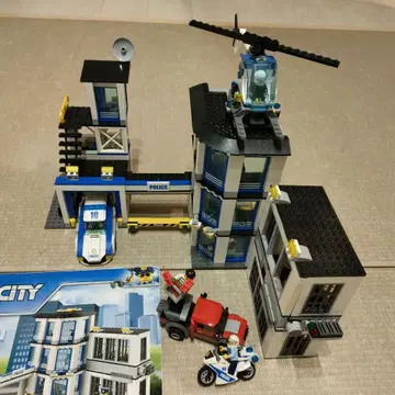 LEGO CITY 경찰서 세트 레고 시티 폴리스