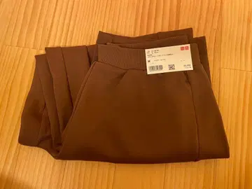 미사용 새상품 드라이 맨투맨 커브 팬츠 M 사이즈