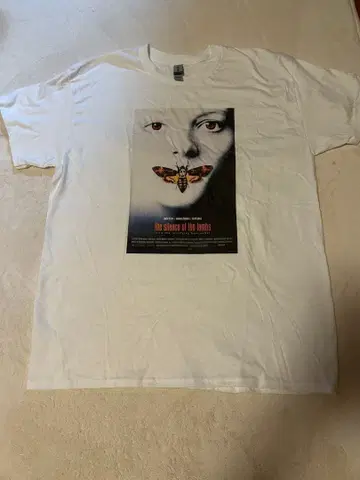 양들의 침묵 그래픽T셔츠 L사이즈