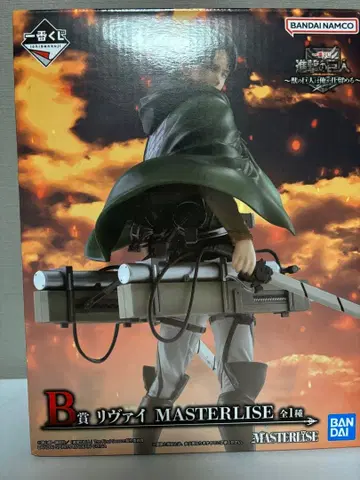 제일복권 진격의 거인 B상 리바이 MASTERLISE 피규어