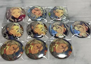 앙스타 란 나기사 캔뱃지 10개