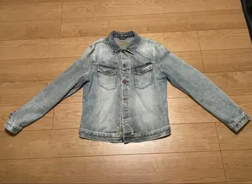 라이트 블루 데님 자켓