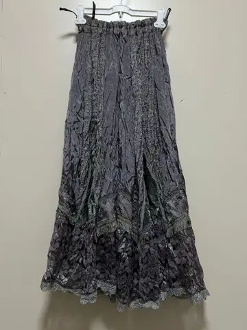 vintage 롱 스커트