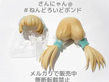 [부품/머리카락 머리] 넨도로이드 앙제라 발자크 낙원추방 헤드 금발