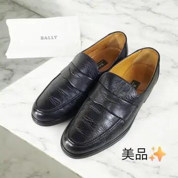 새상품급 발리 로퍼 블랙 EU5E 약 24cm