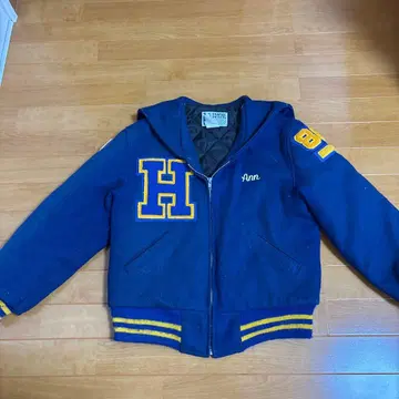 트로피 자켓 USA제 바시티 자켓