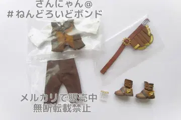 [ 부품/의상 세트 ] 넨도로이드돌 발명가: 카노 남아 BOY