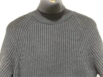 ZANONE x BEAMS F / 별주 5게이지 리브 터틀넥 니트