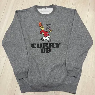 커리 업 트레이닝복 맨투맨 XL