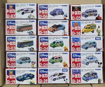 토미카 디즈니 미니카 세트