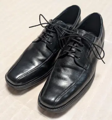 텍시럭스 25.0cm 가죽 신발