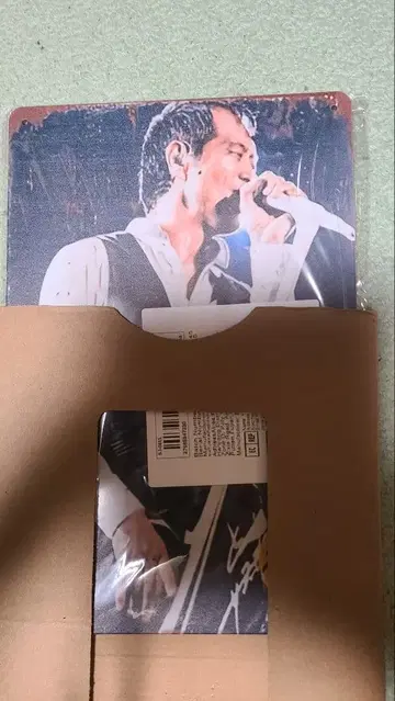 야자와 에이요시 양철 간판