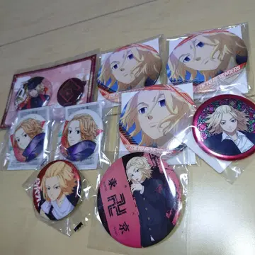 [ 도쿄 리벤저스 ] 사노 만지로 캔뱃지 9개 세트