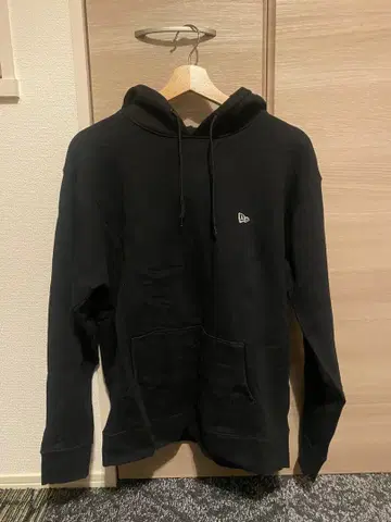 NEW ERA 뉴에라 셋업 후드티 맨투맨 L 블랙