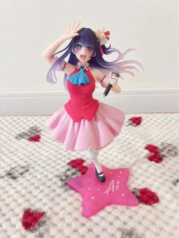 최애의 아이 호시노 아이 피규어 + 증정품 포함 (상자 있음)