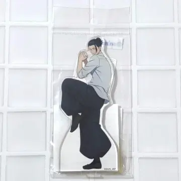 주술회전 애니메이트 회옥옥절 아크릴 스탠드 게토 스구루