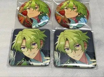 앙스타 토모에 히요리 캔뱃지 4개