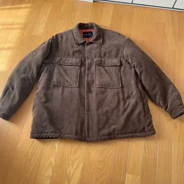니코앤드 브라운 코듀로이 자켓 남성용 L
