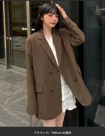 [ 가을 신작 ] 어깨에 걸치기만 해도 분위기 있는 세련된 테일러드 자켓