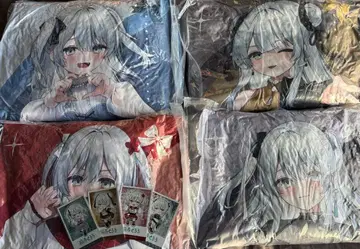 고양이 보리 토로로 빅 쿠션 아이돌 컬렉션! 4종 세트