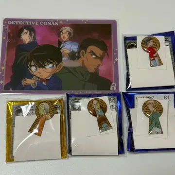 명탐정 코난 모로후시 타카아키 야마토 칸스케 우에하라 유이 외