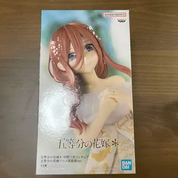 나카노 미쿠 웨딩 드레스 피규어 5등분의 신부