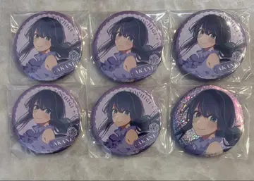 최애의 아이 쿠로카와 아카네 캔뱃지 묶음 판매