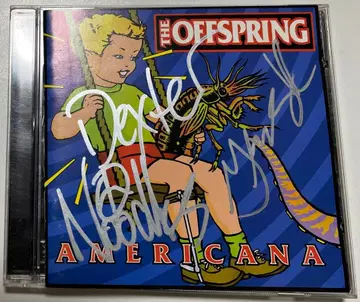 The Offspring Americana 사인 포함
