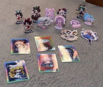 동방, 윳쿠리 굿즈 묶음 판매 (낱개 판매 가능)