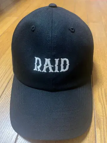 RAID JAPAN 캡