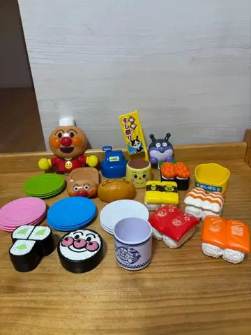 호빵맨 초밥 가게 초밥만