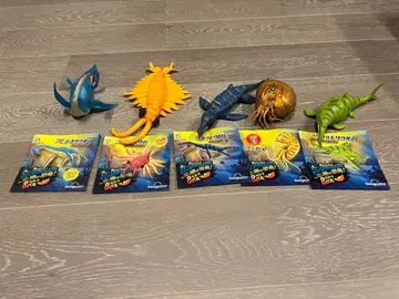 씨 몬스터즈 & co. 5체 세트