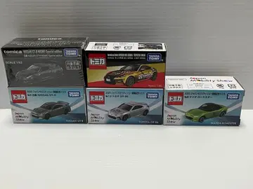 5대 세트 2025 재팬 모빌리티 쇼 토미카 GT-R 86 로드스터