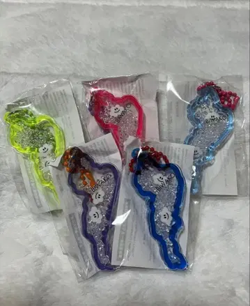 비와코 발리 구름 키링 참 5색 세트