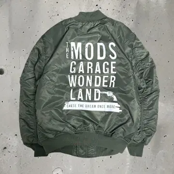 The MODS MA-1 RALEIGH MACKSHOW